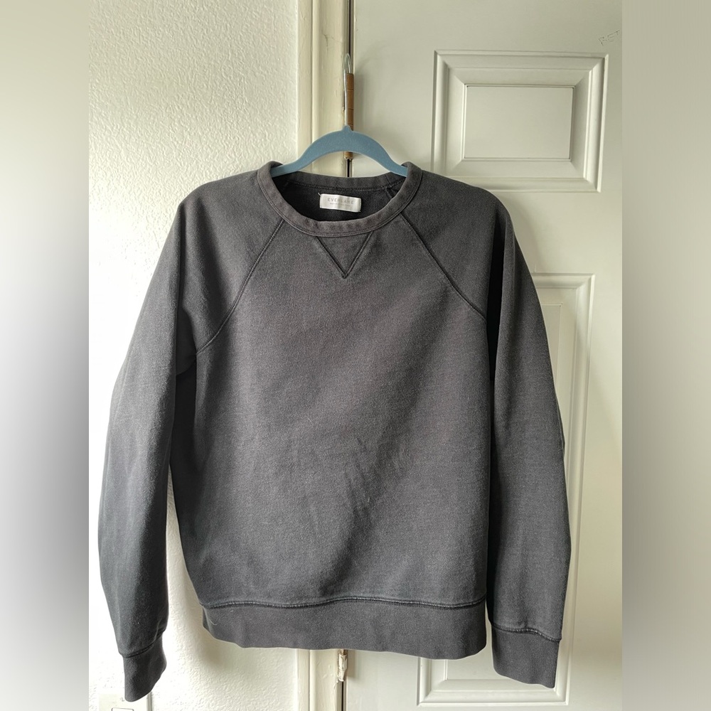 Everlan French-terry crew neck